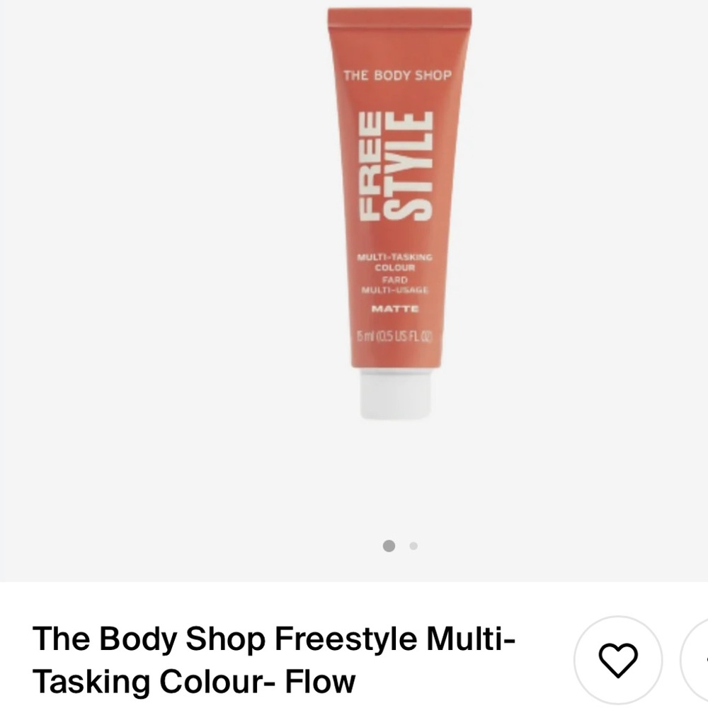 THE BODY SHOP FREE STYLE MULTI-TASKINGCOLOUR MULTI-USAGE COLOR FLOW
